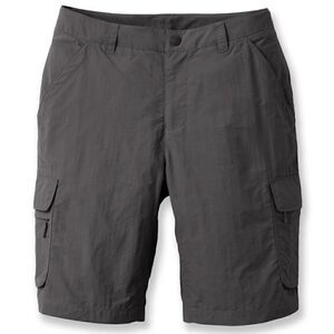 NWOT REI Womens Sahara 10" Inseam Gray Shorts